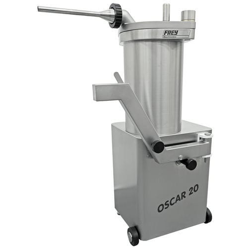 Poussoir à viande hydraulique - OSCAR 20 - FREY MASCHINENBAU - automatique / à piston
