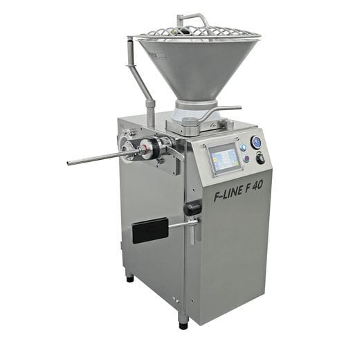 Machine de remplissage automatique - F-LINE F40 series - FREY MASCHINENBAU - de saucisses / à viande / sous vide