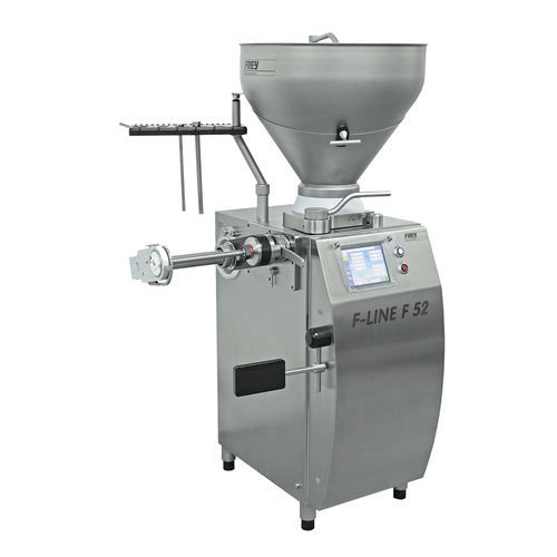 Machine de remplissage automatique - F-LINE F52 series - FREY MASCHINENBAU - de saucisses / à viande / à vide