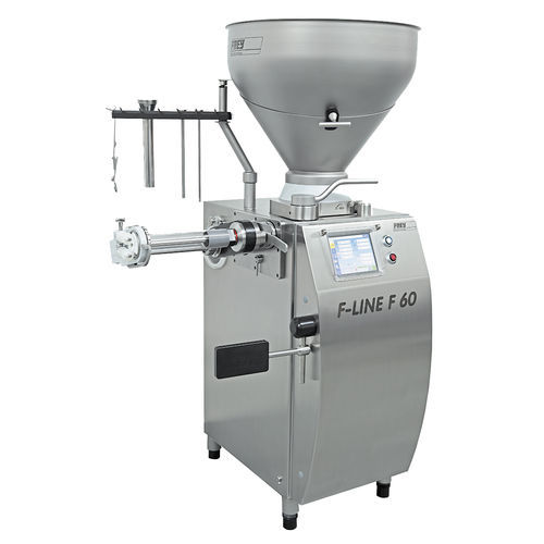 Poussoir sous vide à grande vitesse - F-LINE F60 series - FREY MASCHINENBAU - pour saucisse / pour mortadelle