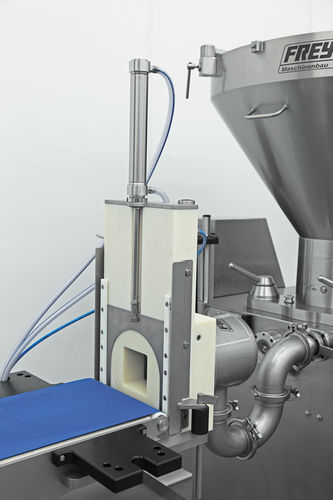 Façonneuse de pâte horizontale - PM 200 - FREY MASCHINENBAU - à pizza