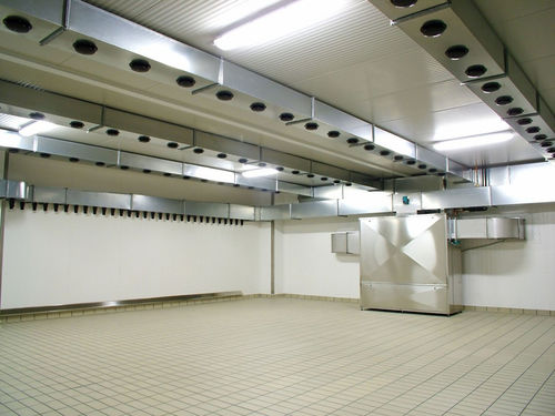 Chambre de maturation pour salami - SV  - FRIGO IMPIANTI - pour l'industrie agroalimentaire