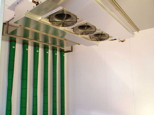 Système de séchage à air chaud - AF TV  - FRIGO IMPIANTI - centrifuge / en inox