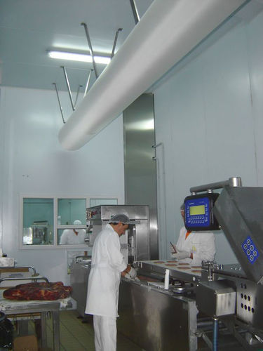 Salle blanche pour l'industrie agroalimentaire - FRIGO IMPIANTI