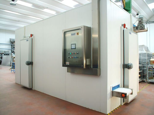 Tunnel de refroidissement - CONTAINER - FRIGO IMPIANTI