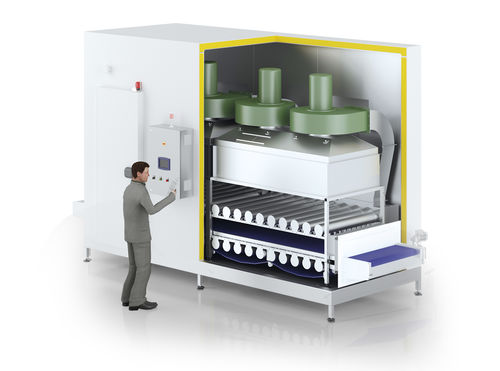 Tunnel de refroidissement compact - BI-FLOW - FRIGO IMPIANTI