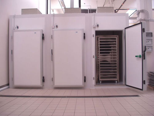 Tunnel de refroidissement - TROLLEY - FRIGO IMPIANTI