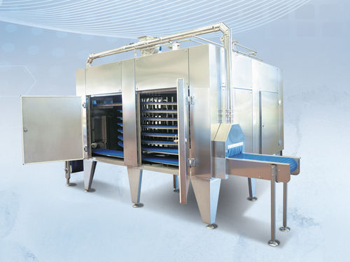 Pasteurisateur à vapeur - FRIGO IMPIANTI - de pâtes / compact / numérique