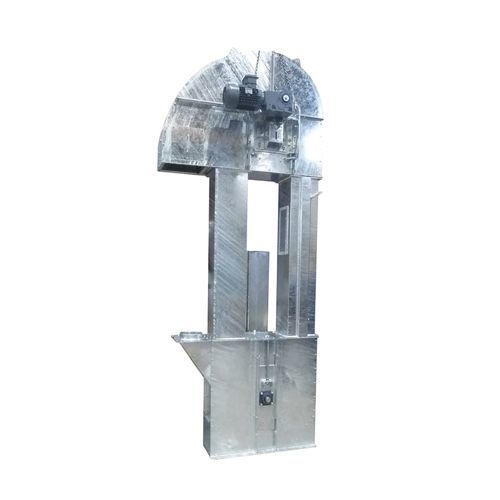 Élévateur à godet pour l'industrie du sucre - G&AS - pour produits alimentaires / en acier inoxydable / vertical