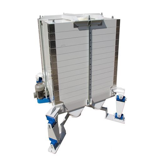 Tamiseur pour l'industrie agroalimentaire - GCPV  - G&AS - oscillant / pour farine / rectangulaire