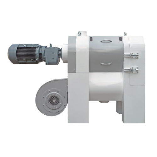 Machine de nettoyage agro-alimentaire de céréales - G&AS - rotative
