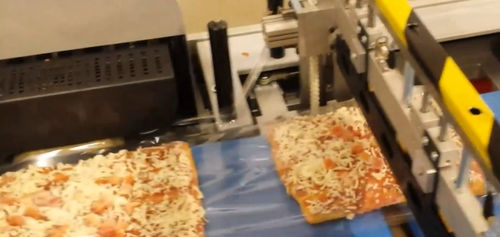 Soudeuse en L pour produits alimentaires - G.F.T. AUTOMAZIONI - automatique / avec tunnel de rétraction / grand format