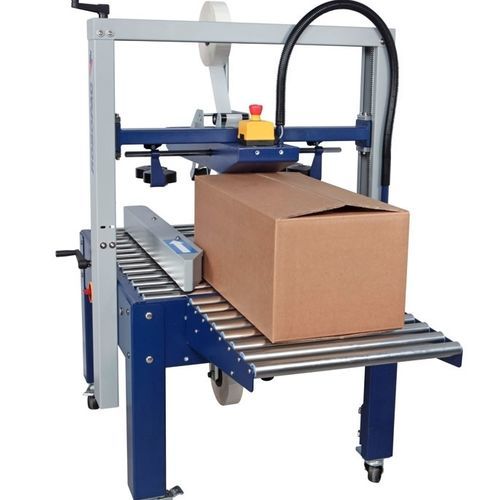 Fermeuse de cartons à simple rabat - G.F.T. AUTOMAZIONI - ruban adhésif / automatique