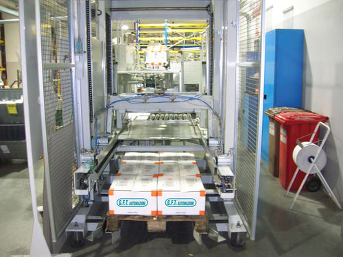 Palettiseur robotisé - G.F.T. AUTOMAZIONI - pour carton / automatique / pour l'industrie de l'emballage