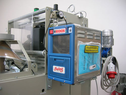 Machine d'impression à transfert thermique - G.F.T. AUTOMAZIONI - pour étiquettes / pour emballage / couleur