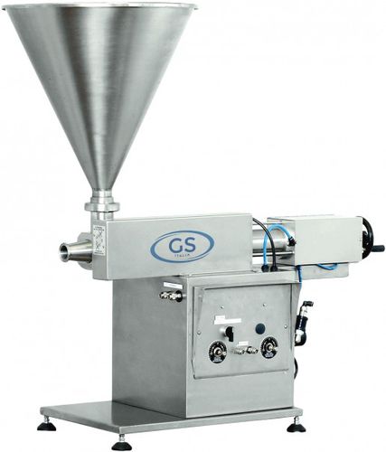 Remplisseuse de table - G.S. ITALIA - automatique / manuelle / pour bocaux
