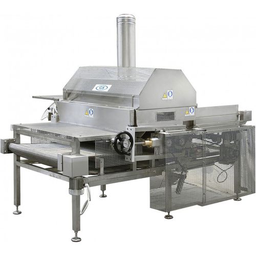 Machine de marquage de gril à gaz - GSI03-OR45 - G.S. ITALIA - pour légumes