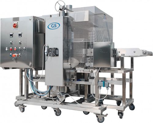 Machine de marquage de gril électrique - GSI04 - G.S. ITALIA - pour viande / pour poisson / pour légumes