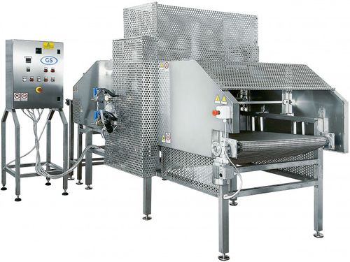 Machine de marquage de gril à gaz - GSI03 - G.S. ITALIA - pour viande / pour poisson / pour légumes