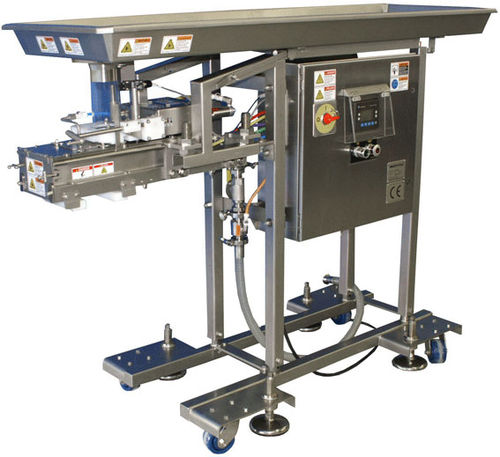 Remplisseuse semi-automatique - MPFMP-060 - G.S. ITALIA - de pots / de pâtes / de riz