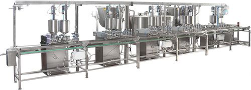 Ligne de production pour plats cuisinés de lasagne - G.S. ITALIA