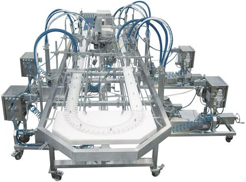 Ligne de production pour plats cuisinés de lasagne - G.S. ITALIA