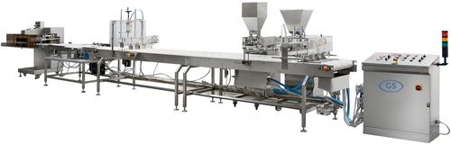 Ligne de production de sandwichs tramezzino - G.S. ITALIA - automatique / sur mesure / semi-automatique