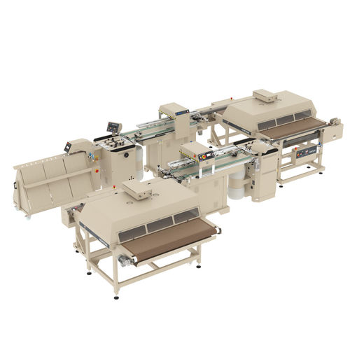 Ligne d'ennoblissement textile pour textiles techniques - TECNO SYSTEM 100 2 R - GALLI - de polissage