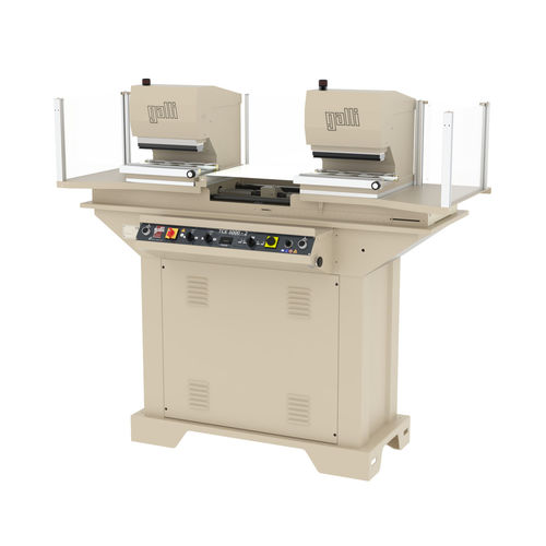 Machine de découpe pour tissus - TCE 3000 2 - GALLI - pour textile en bandes / NC / triphasée