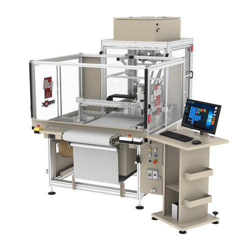 Cellule d'assemblage robotisée - FOTONICA 4.2 - GALLI - pour le textile / pour l'optique / linéaire