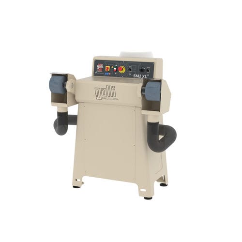 Machine de polissage double face - SM2 XL - GALLI - industrielle / à brosse / verticale