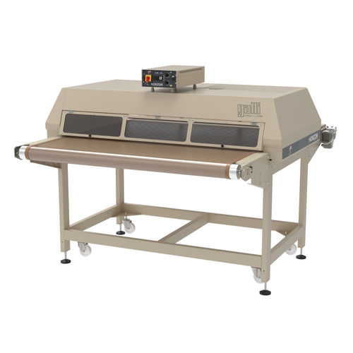 Four tubulaire - HORIZON - GALLI - de séchage / électrique / automatique