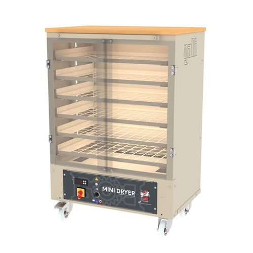 Four de type armoire - MINI 60 - GALLI - de séchage / électrique