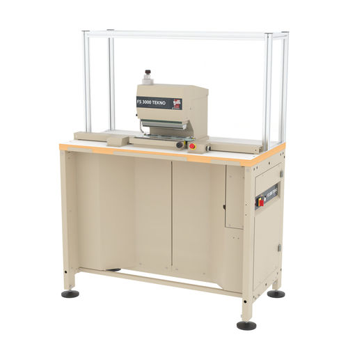 Machine de découpe à une tête - FS 3000 TEKNO - GALLI - à lame / pour cuir / pour courroie