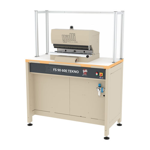 Unité de gaufrage pour cuir - FS 90 600 TEKNO - GALLI
