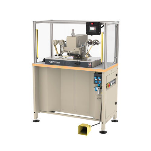 Unité de gaufrage pour cuir - POLYTEKNO MP SR 2F - GALLI - rotative
