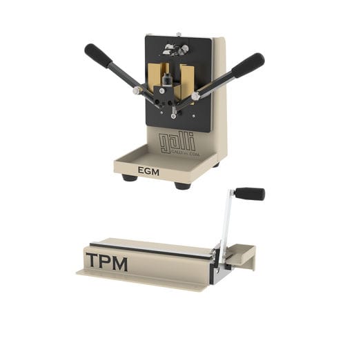 Machine à agrafer manuelle - EGM – TPM - GALLI - pour la découpe / pour ensemenceur / de table