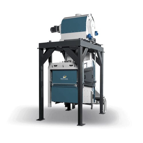 Séparateur de granulés - HSMCSA - HSMTRA - HENRY SIMON - centrifuge / de process / compact