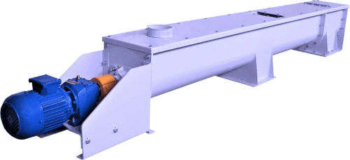 Convoyeur à vis - KHVA - HENRY SIMON - horizontal / modulaire / compact