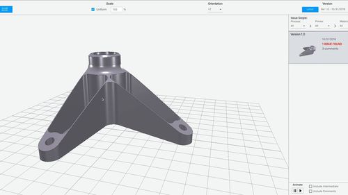 Logiciel d'impression 3D de modélisation - Fab Flow™ - Desktop Metal - de conception