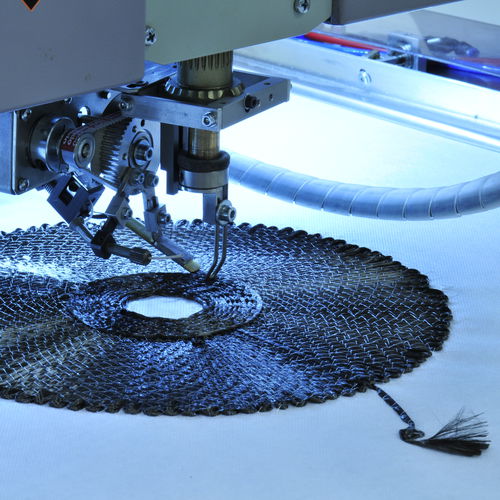 Machine pour le placement de fibres pour composites - Embro GmbH