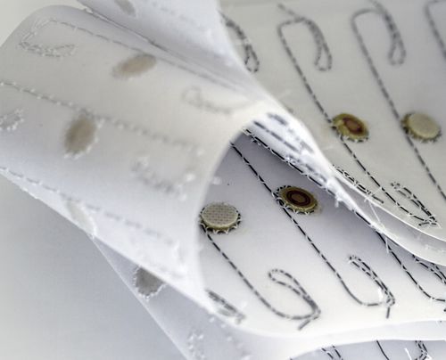 Étiquette RFID - Embro GmbH - en PU / en coton / pour textiles