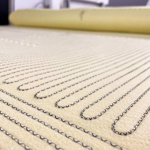Tapis chauffant en fibre d'aramide - Embro GmbH
