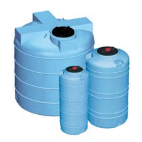 Cuve de stockage - V series - ROTOTEC SPA - pour produits alimentaires / pour le vin / d'eau