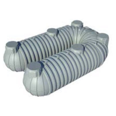 Cuve de stockage - ITU series - ROTOTEC SPA - d'eau / enterrée
