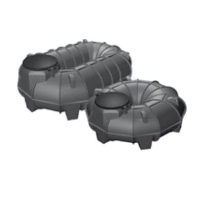 Cuve de stockage - CI series - ROTOTEC SPA - d'eau / enterrée