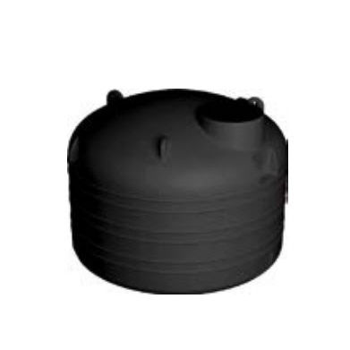 Cuve de stockage d'eau potable - PI 1000, PI2000 - ROTOTEC SPA - pour la récupération / cylindrique / enterrée
