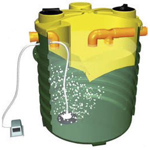Station d'épuration biologique - NIFA1000 - ROTOTEC SPA - à boues activées / compacte
