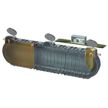 Station d'épuration biologique - ITSEIFA series - ROTOTEC SPA - à boues activées