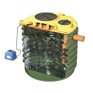 Filtre pour traitement des eaux usées - NARA, ITARA series - ROTOTEC SPA - en plastique